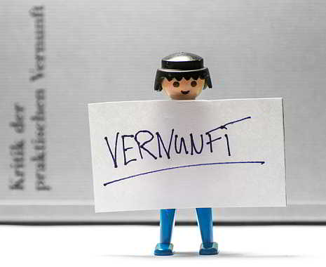 National Day of Reason - Tag der Vernunft in den USA. Kuriose Feiertage - erster Donnerstag im Mai © 2019 Sven Giese