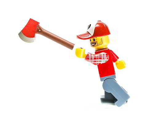 International Axe Throwing Day. Kuriose Feiertage - 13. Juni © 2019 Sven Giese