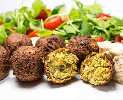 International Falafel Day - Internationaler Falafel-Tag. Kuriose Feiertage - 12. Juni © 2019 Sven Giese
