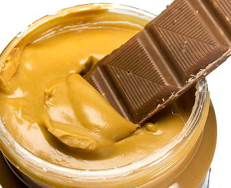 National Peanut Butter and Chocolate Day - Erdnussbutter-Schokoladen-Tag in den USA. Kuriose Feiertage - 23. Juli © 2019 Sven Giese