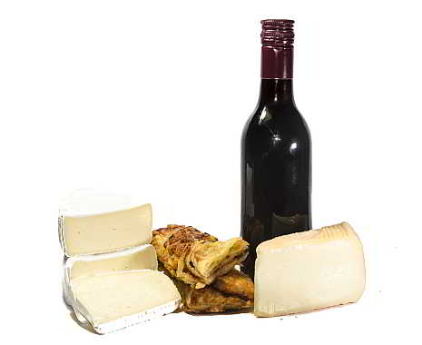 National Wine and Cheese Day - Käse-und-Wein-Tag in den USA. Kuriose Feiertage - 25. Juli © 2019 Sven Giese