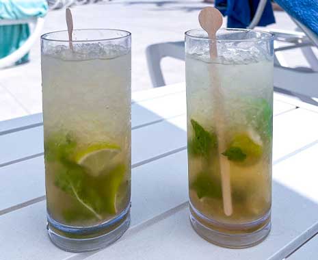 National Mojito Day - Mojito-Tag in den USA. Kuriose Feiertage - 11. Juli © 2022 Sven Giese