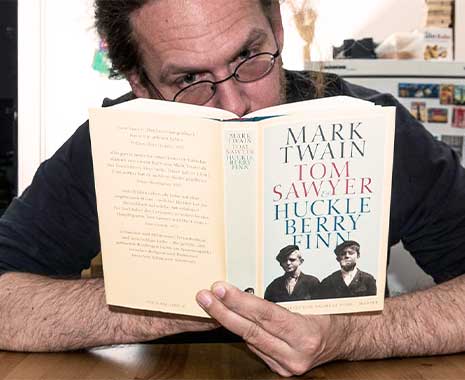 National Tom Sawyer Days in den USA. Kuriose Feiertage - 4. Juli © 2021 Sven Giese