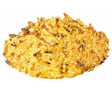 National Mac and Cheese Day - Tag der Käse-Makkaroni in den USA. Kuriose Feiertage - 14. Juli © 2019 Sven Giese