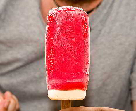 National Cherry Popsicle Day - Kirsch-Wassereis-am-Stiel-Tag in den USA. Kuriose Feiertage - 26. August © 2019 Sven Giese