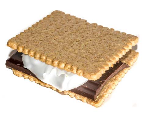 National S’Mores Day - der S‘Mores-Tag in den USA. Kuriose Feiertage - 10. August © 2019 Sven Giese