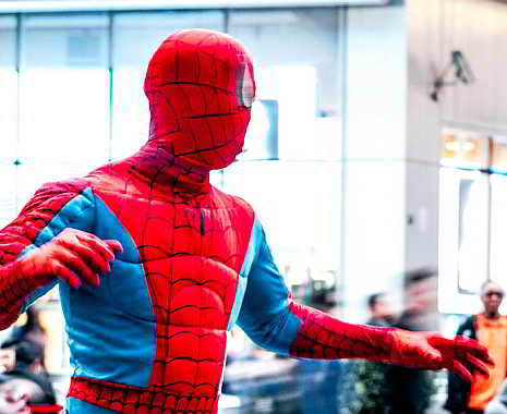 National Spider-Man Day - Spider-Man-Tag in den USA - 3. Kuriose Feiertage - 1. August © 2019 Sven Giese