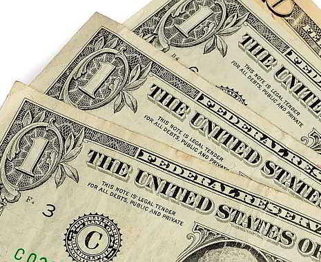 National Dollar Day - Tag des Dollars in den USA. Kuriose Feiertage - 8. August © 2019 Sven Giese