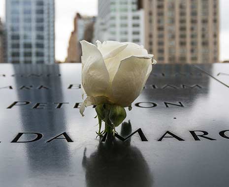 9/11 - Patriot Day and National Day of Service and Remembrance in den USA. Kuriose Feiertage - 11. September © 2019 Sven Giese