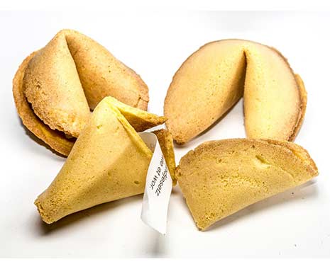National Fortune Cookie Day - Glückskeks-Tag in den USA. Kuriose Feiertage - 13. September © 2019 Sven Giese