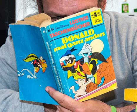 National Comic Book Day - Tag der Comics in den USA. Kuriose Feiertage - 25. September © 2019 Sven Giese