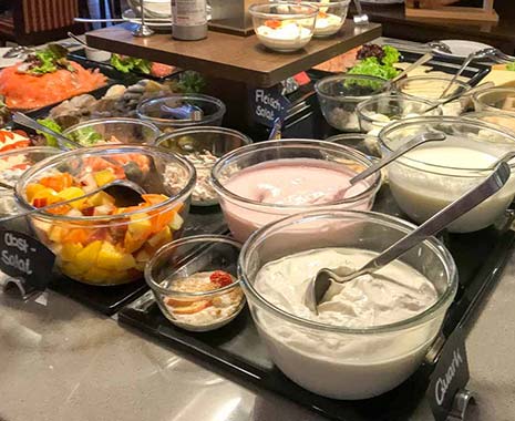 National Better Breakfast Day - Tag des gesunden Frühstücks in den USA. Kuriose Feiertage - 26. September © 2019 Dietmar Giese