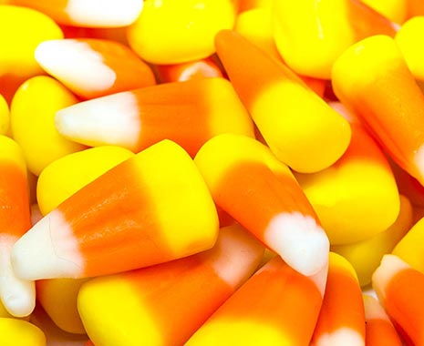 National Candy Corn Day - Candy-Corn-Tag in den USA. Kuriose Feiertage - 30. Oktober © 2019 Sven Giese