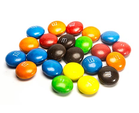 National M&M Day - M&M-Tag in den USA. Kuriose Feiertage - 13. Oktober © 2019 Sven Giese