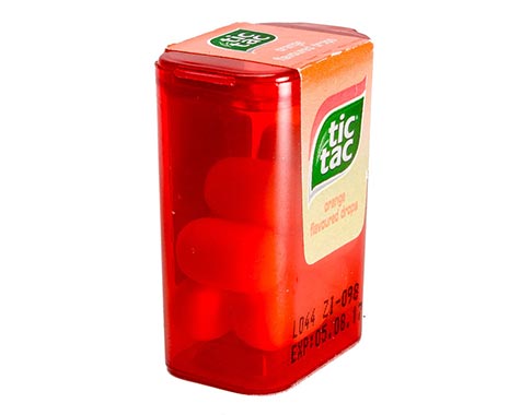National Tic Tac Day - Tag der Tic Tacs in den USA. Kuriose Feiertage - 10. Oktober © 2019 Sven Giese
