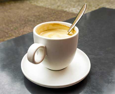 Tag des Kaffees in Deutschland. Kuriose Feiertage – 1. Oktober © 2022 Sven Giese