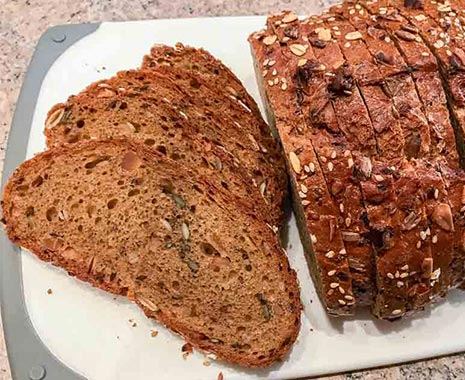 World Bread Day - Internationaler Tag des Brotes. Kuriose Feiertage - 16. Oktober © 2019 Dietmar Giese