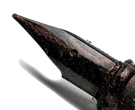 Fountain Pen Day - der internationale Tag des Füllfederhalters. Kuriose Feiertage - erster Freitag im November © 2019 Sven Giese