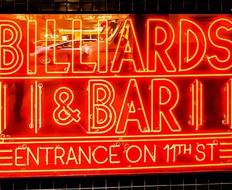 National Neon Sign Day - Tag der Neon-Schilder in den USA. Kuriose Feiertage - 9. November © 2019 Sven Giese