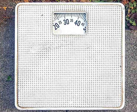 National Get on the Scales Day - Ab-auf-die-Waage-Tag in den USA. Kuriose Feiertage - 28. Dezember © 2019 Sven Giese