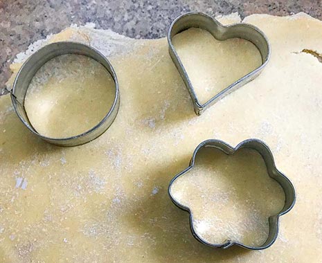 National Cookie Cutter Day - Tag der Ausstechförmchen in den USA. Kuriose Feiertage - 17. Dezember © 2019 Dietmar Giese