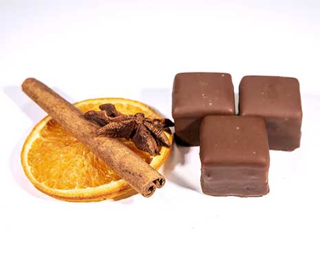 Tag der Dominosteine in Deutschland. Kuriose Feiertage - 3. Dezember © 2022 Sven Giese.