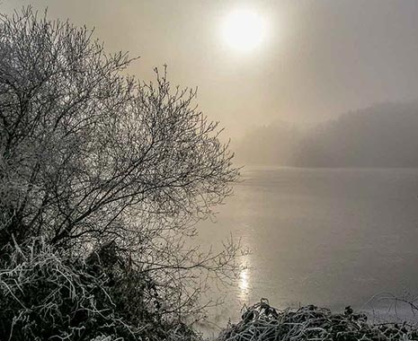 Wintersonnenwende – der kürzeste Tag und die längste Nacht des Jahres. Kuriose Feiertage - 21./22. Dezember © Dietmar Giese