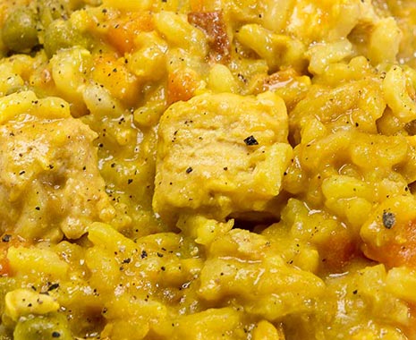 National Curried Chicken Day - Chicken-Curry-Tag in den USA. Kuriose Feiertage - 12. Januar © 2021 Sven Giese