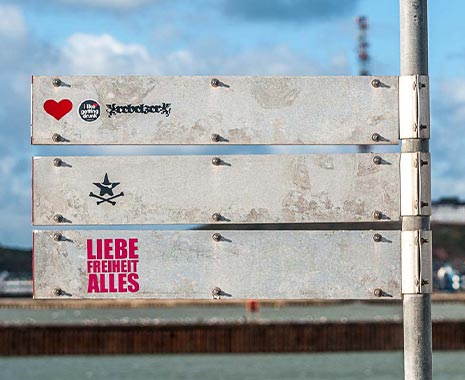 National Sticker Day - Tag der Aufkleber in den USA. Kuriose Feiertage - 13. Januar © 2019 Sven Giese