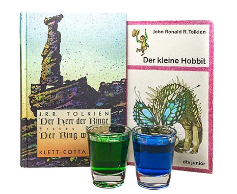 J.R.R. Tolkien Day. Kuriose Feiertage - 3. Januar © 2019 Sven Giese