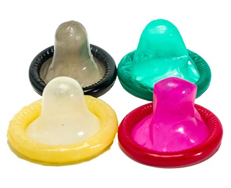 National Condom Day. Tag des Kondoms in Australien, Großbritannien und den USA. Kuriose Feiertage - 14. Februar © 2020 Sven Giese