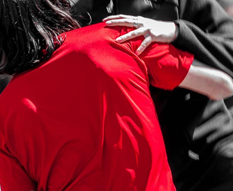 National Wear Red Day - Zieh-etwas-Rotes-an-Tag in den USA. Kuriose Feiertage - erster Freitag im Februar © 2020 Sven Giese