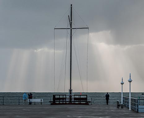National Weatherperson's Day - Tag der Wetterleute in den USA. Kuriose Feiertage - 5. Februar © 2020 Sven Giese