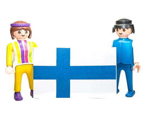 Kalevalan ja suomalaisen kulttuurin päivä - Tag des Kalevala und der finnischen Kultur. Kuriose Feiertage - 28. Februar © 2020 Sven Giese