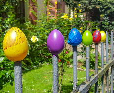 Eggsibit Day in den USA. Kuriose Feiertage -28. März © 2019 Sven Giese