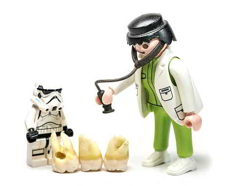 National Dentist’s Day - Zahnarzt-Tag in den USA. Kuriose Feiertage - 6. März © 2019 Sven Giese