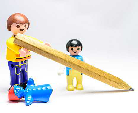 National Encourage a Young Writer Day - Ermutige-Kinder-zu-schreiben-Tag in den USA. Kuriose Feiertage - 10. April © 2019 Sven Giese