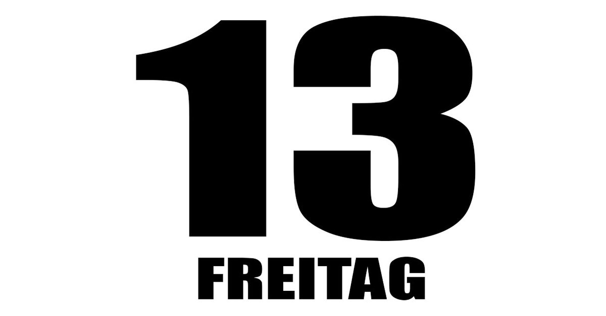  Erster Freitag der 13. des Jahres - 13. Juni 2025 Bildidee 