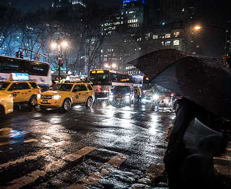 April Showers Day - Tag der Aprilschauer in den USA. Kuriose Feiertage - 22. April © 2019 Sven Giese