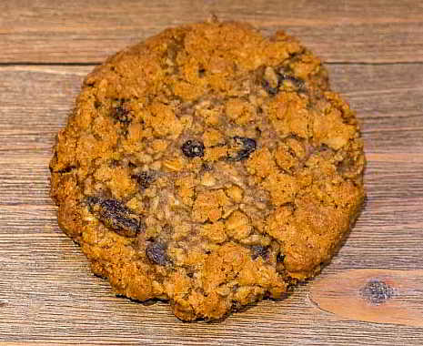 National Oatmeal Cookie Day - Tag der Haferflockenkekse in den USA. Kuriose Feiertage - 30. April © 2019 Sven Giese