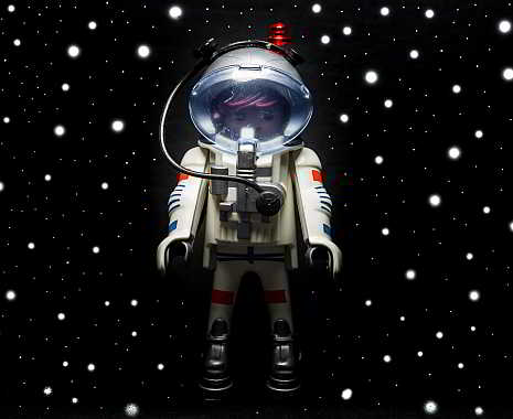 National Astronaut Day - Astronauten-Tag in den USA. Kuriose Feiertage - 5. Mai © 2019 Sven Giese