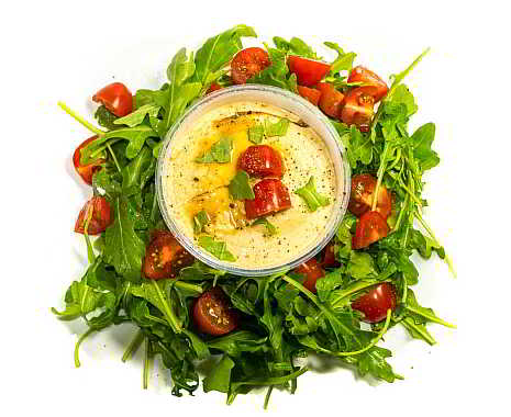 International Hummus Day - Internationaler Hummus-Tag. Kuriose Feiertage - 13. Mai © 2019 Sven Giese