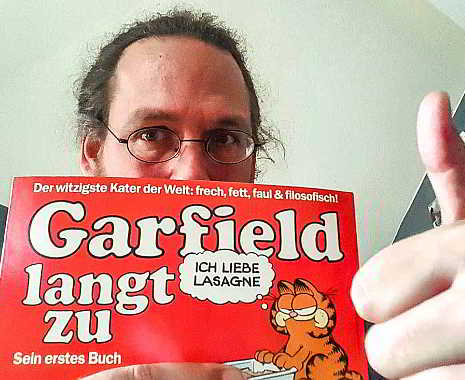 National Garfield the Cat Day - Garfield-Tag in den USA. Kuriose Feiertage - 19. Juni © 2019 Sven Giese