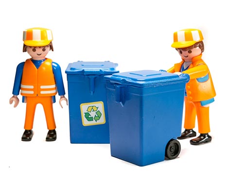 Global Garbage Man Day - Internationaler Tag der Müllabfuhr. Kuriose Feiertage - 17. Juni © 2019 Sven Giese