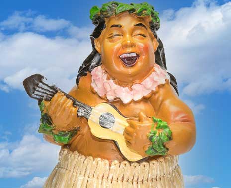 Kamehameha Day auf Hawaii. Kuriose Feiertage - 11. Juni © 2021 Sven Giese