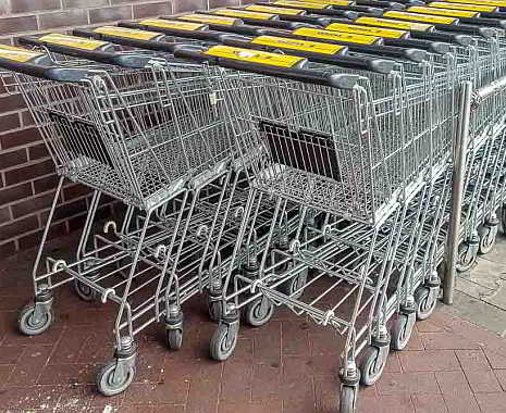 Shopping Cart Day - Tag des Einkaufswagens in den USA. Kuriose Feiertage - 4. Juni © 2019 Sven Giese