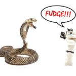 Yell Fudge at the Cobras in North America Day. Kuriose Feiertage - 2. Juni © 2020 Sven Giese