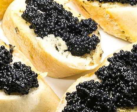 National Caviar Day - Tag des Kaviars in den USA. Kuriose Feiertage - 18. Juli © 2019 Sven Giese