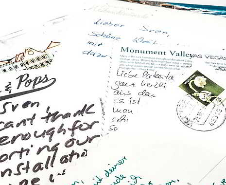 Weltpostkartentag. Kuriose Feiertage - 30. Juli © 2019 Sven Giese