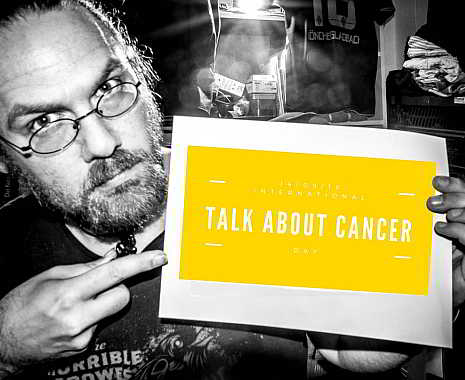 International Talk about Cancer Day. Kuriose Feiertage - 14. September © 2019 Sven Giese
